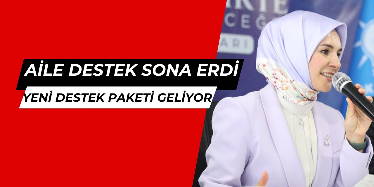 Aile destek ödemesi sona erdi mi, uzatılacak mı? İşte yeni sosyal yardım paketi