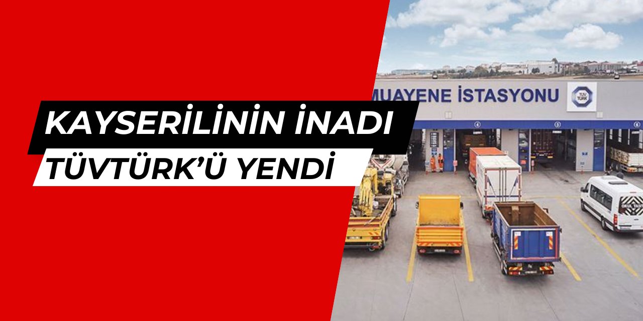 Kayserili, TÜVTÜRK'ü yendi