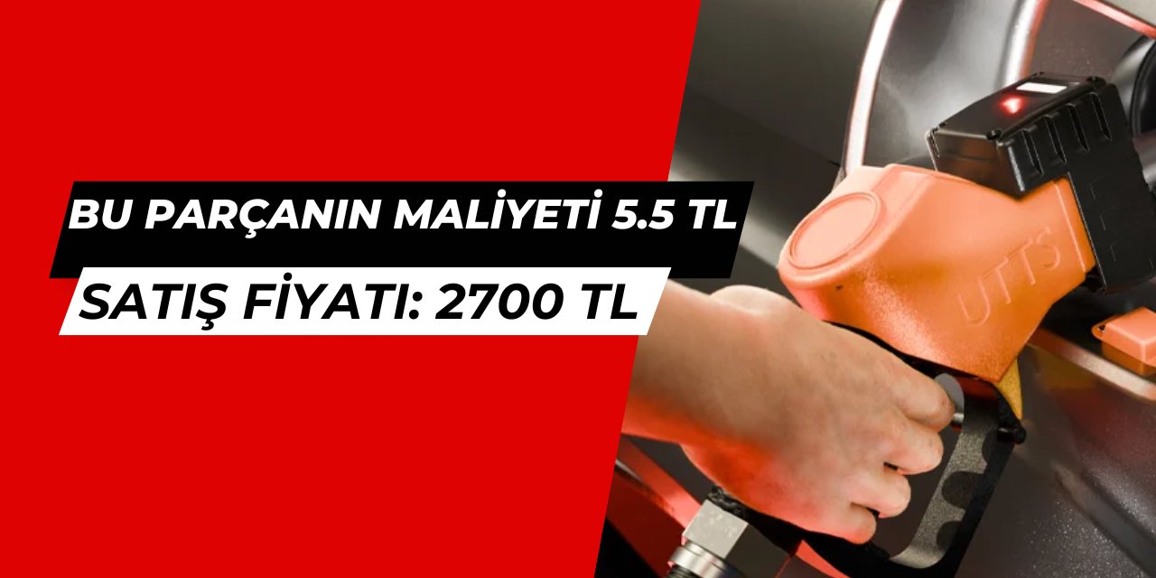 UTTS cihazının maliyeti 5.5 TL, vatandaşa 2700 TL'ye satılıyor