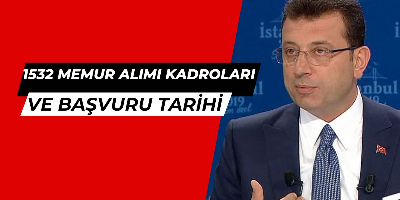 İBB 1532 memur alımı başvurusu 10 Şubat'ta başlıyor