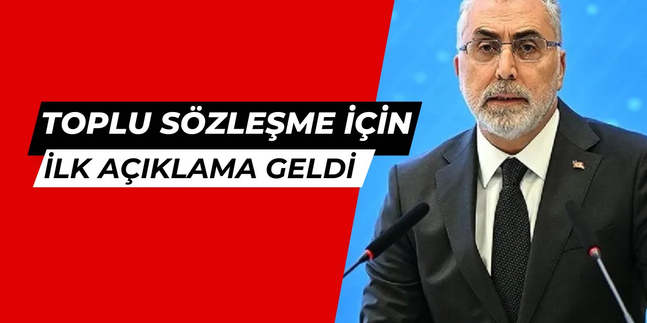 Vedat Işıkhan'dan toplu sözleşme açıklaması