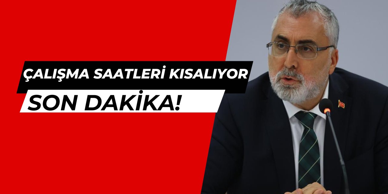 Son dakika: Bazı sektörlerde çalışma saatleri düşüyor