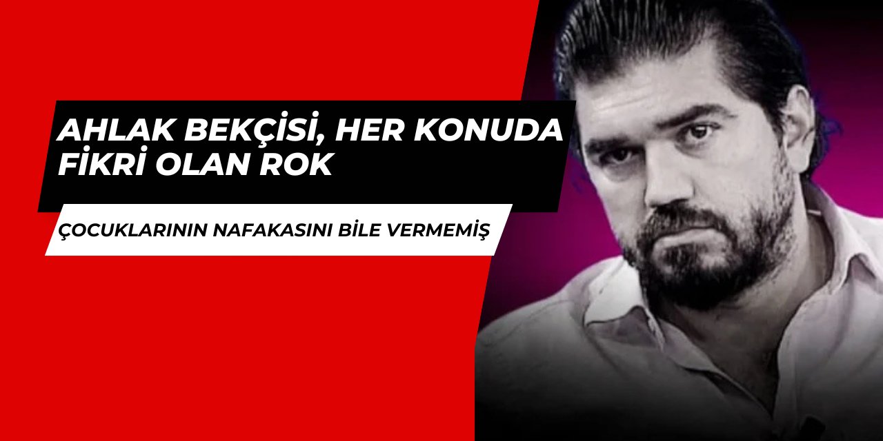 Rasim Ozan Kütahyalı, çocuklarının nafakasını bile vermiyormuş