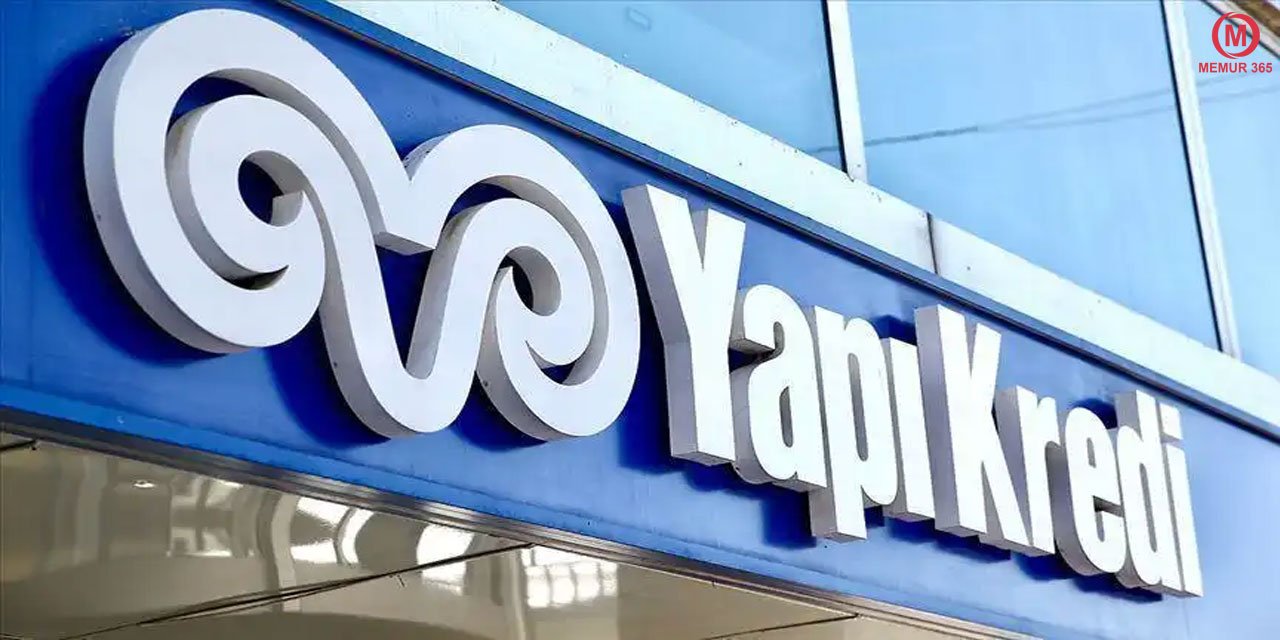 Yapı Kredi Bankası, personel alım ilanını yayınladı