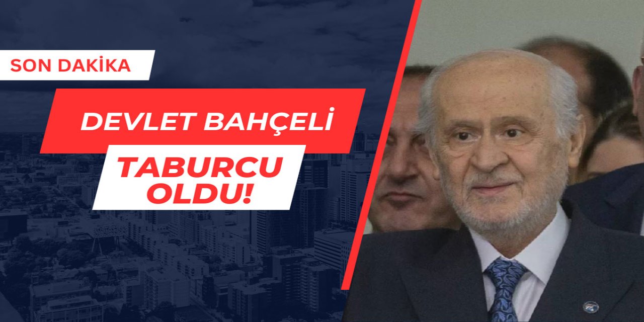 Son Dakika: Devlet Bahçeli, taburcu oldu