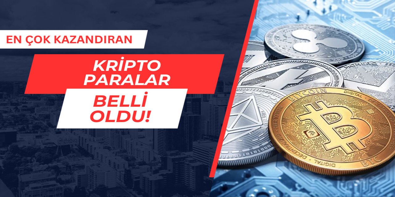 En çok kazandıran kripto paralar belli oldu