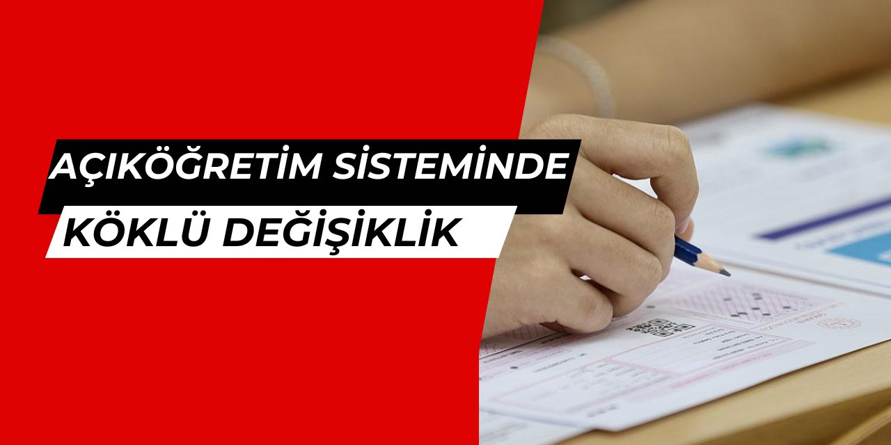 YÖK'ten son dakika: Açıköğretimde yeni düzenleme