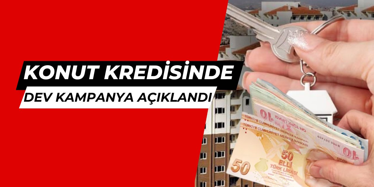 Konut kredisinde dev kampanya geliyor: 0.69 ve 0.99 faizli kredi geri ödeme hesaplaması