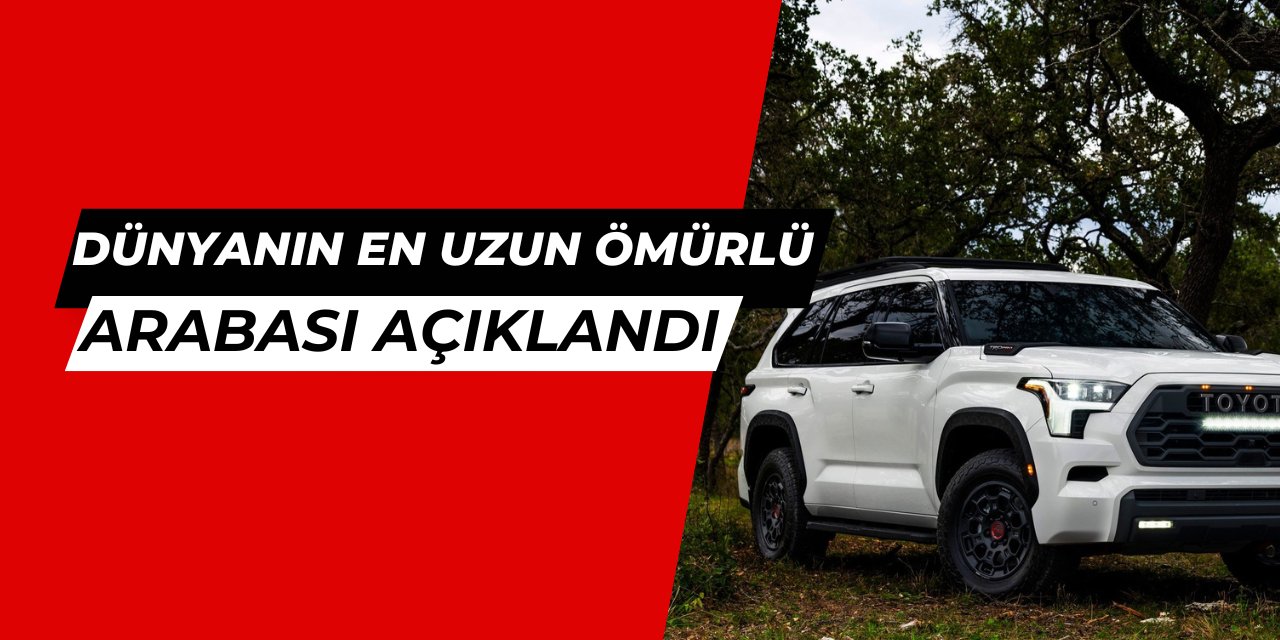 Dünyanın en uzun ömürlü 30 arabası açıklandı: İşte 400 bin km üzeri giden araçlar