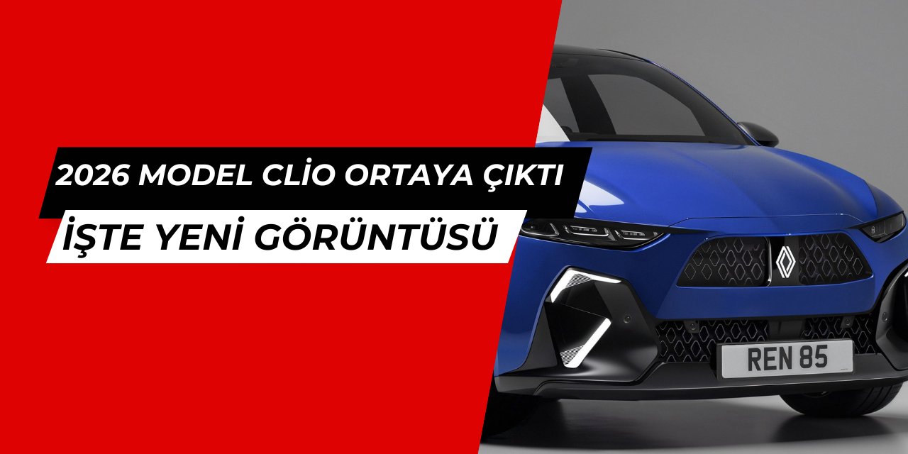 2026 model Renault Clio ortaya çıktı