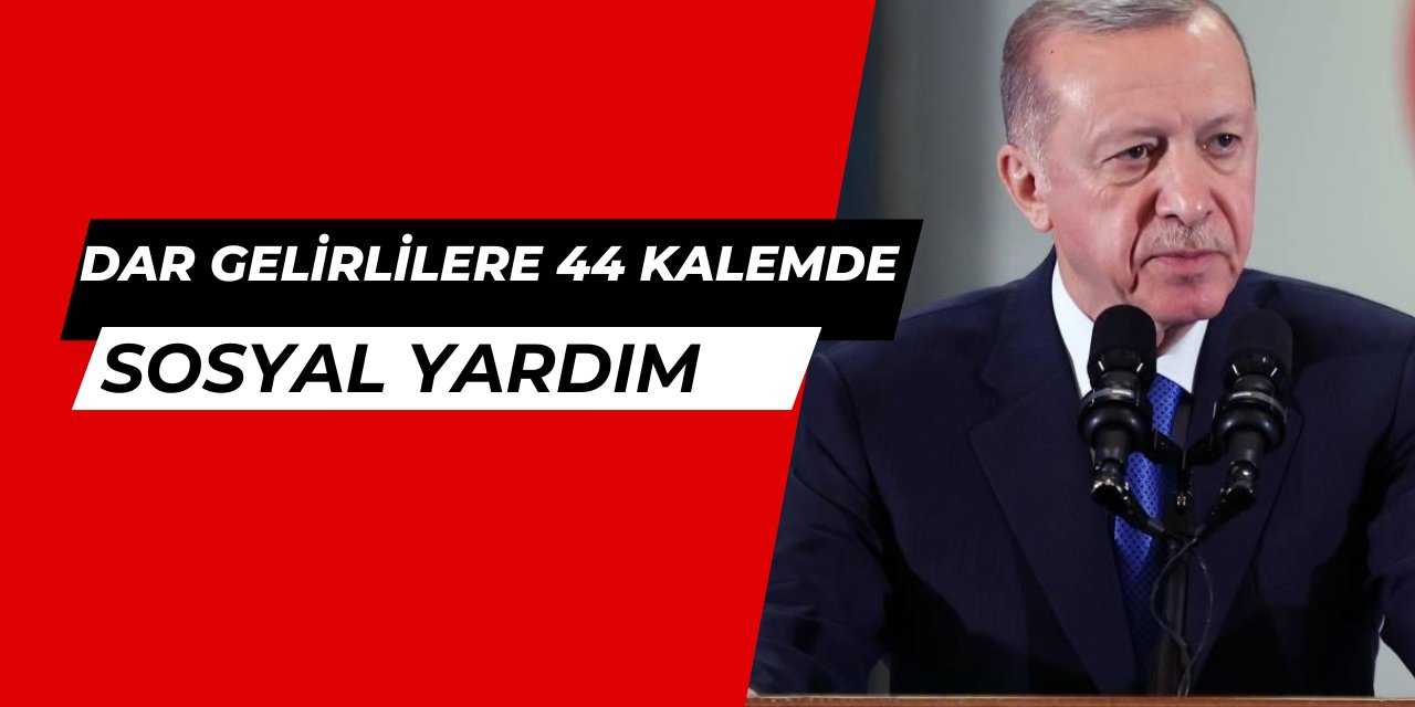 2025 yılı sosyal yardım başvuruları başladı: 44 kalemde dar gelirlilere destek