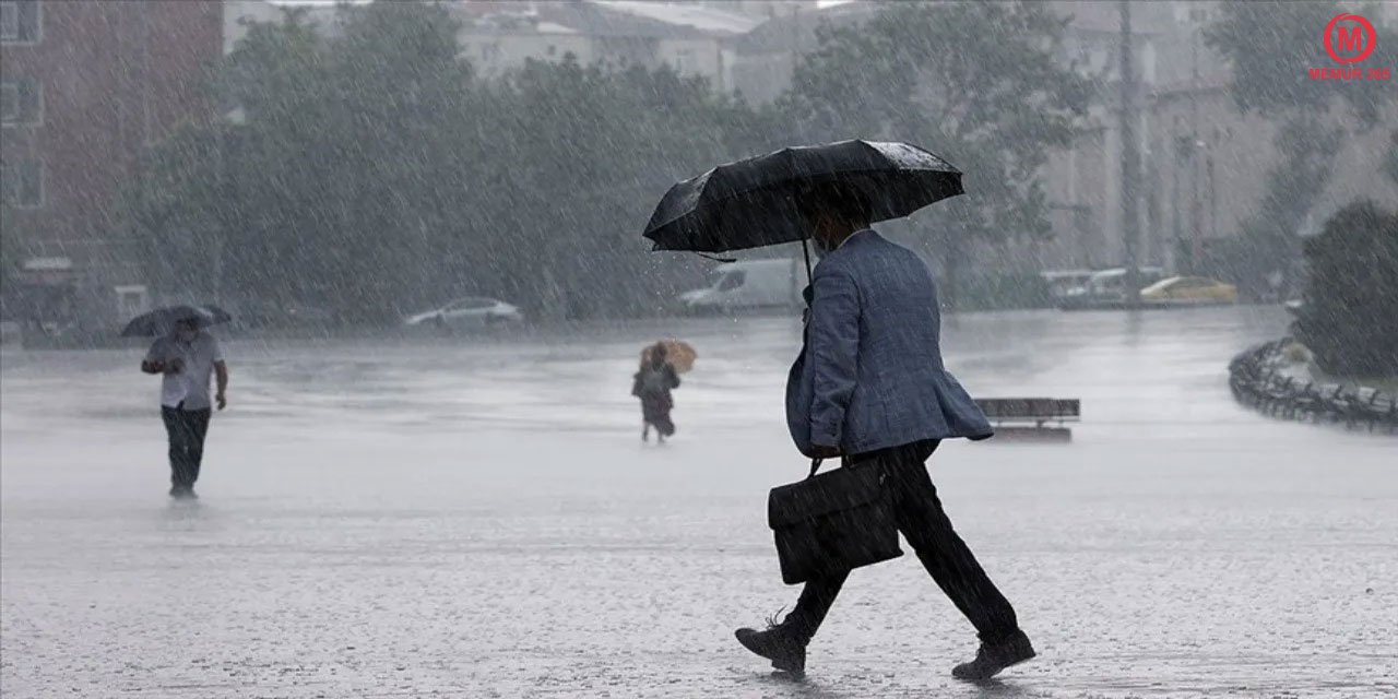 Meteoroloji 6 ili sarı kodla uyardı