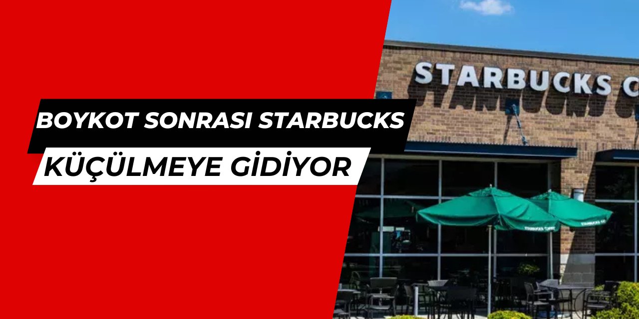 Boykot sonrası küçülme kararı: Starbucks 1100 kişiyi işten çıkaracak