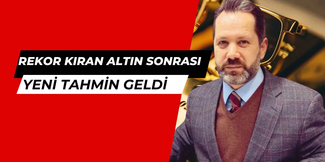 İslam Memiş: Gram altın 4500 lira olacak