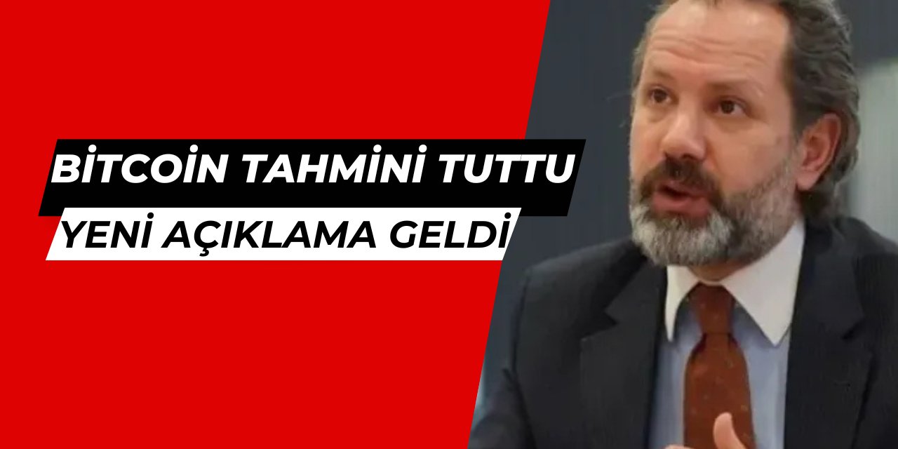 İslam Memiş, Bitcoin tahmini yayınladı