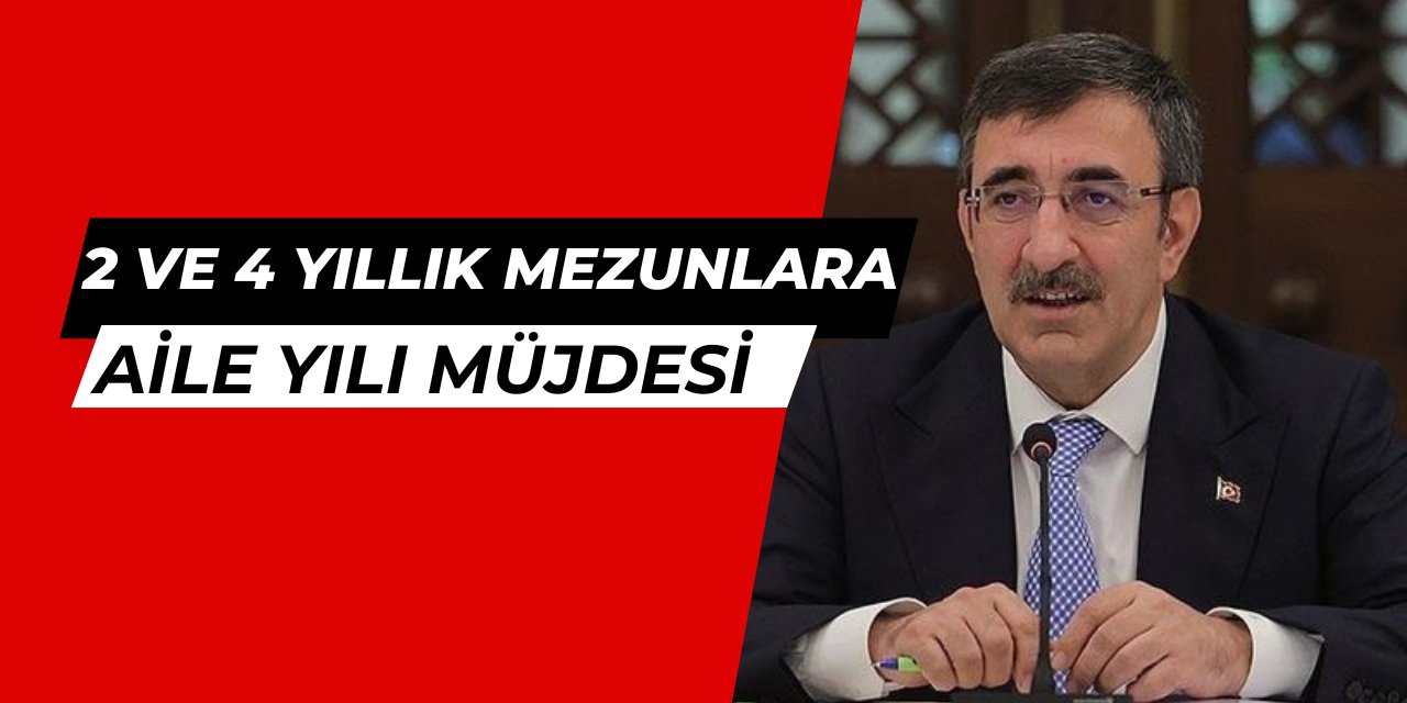 2 ve 4 yıllık mezunlara Aile Yılı müjdesi: İş kurma desteği verilecek