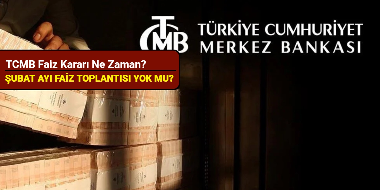 Merkez Bankası, faiz kararı ne zaman açıklanacak?