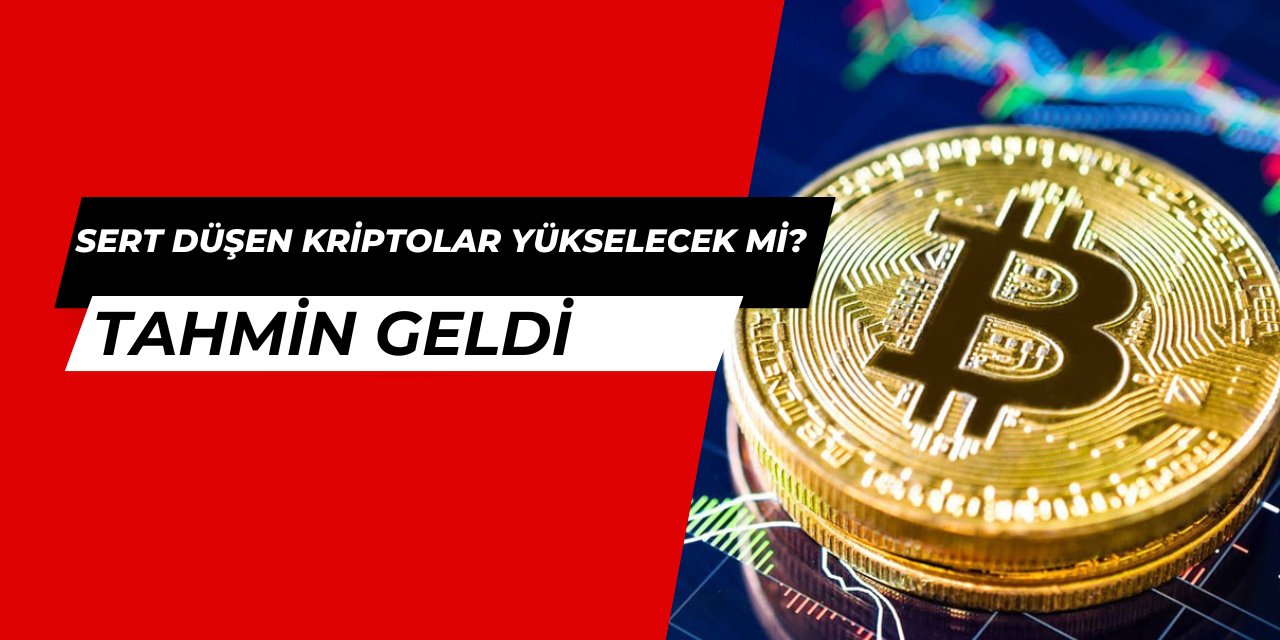 Kripto paralar yükselecek mi? sert düşüş sonrası Bitcoin ve Ethereum tahmini geldi