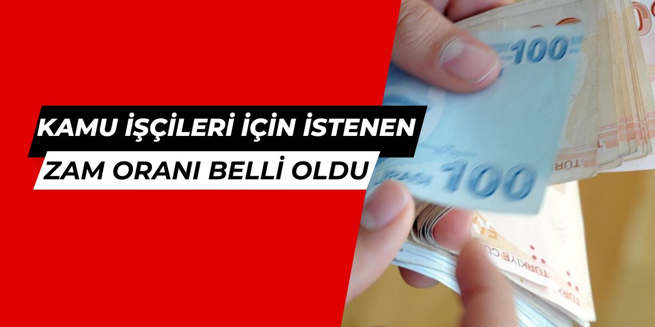 Kamu toplu iş sözleşmeleri çerçeve protokolü görüşmeleri başladı: İşte istenen zam