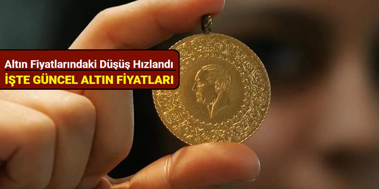 Altın fiyatlarındaki düşüş hızlandı (27 Şubat 2025)