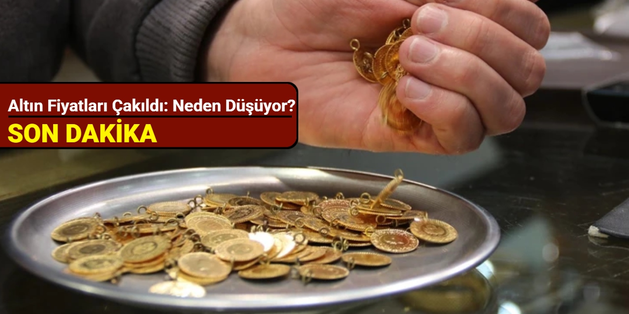 Altın fiyatları çakıldı: Neden düşüyor? (28 Şubat 2025)