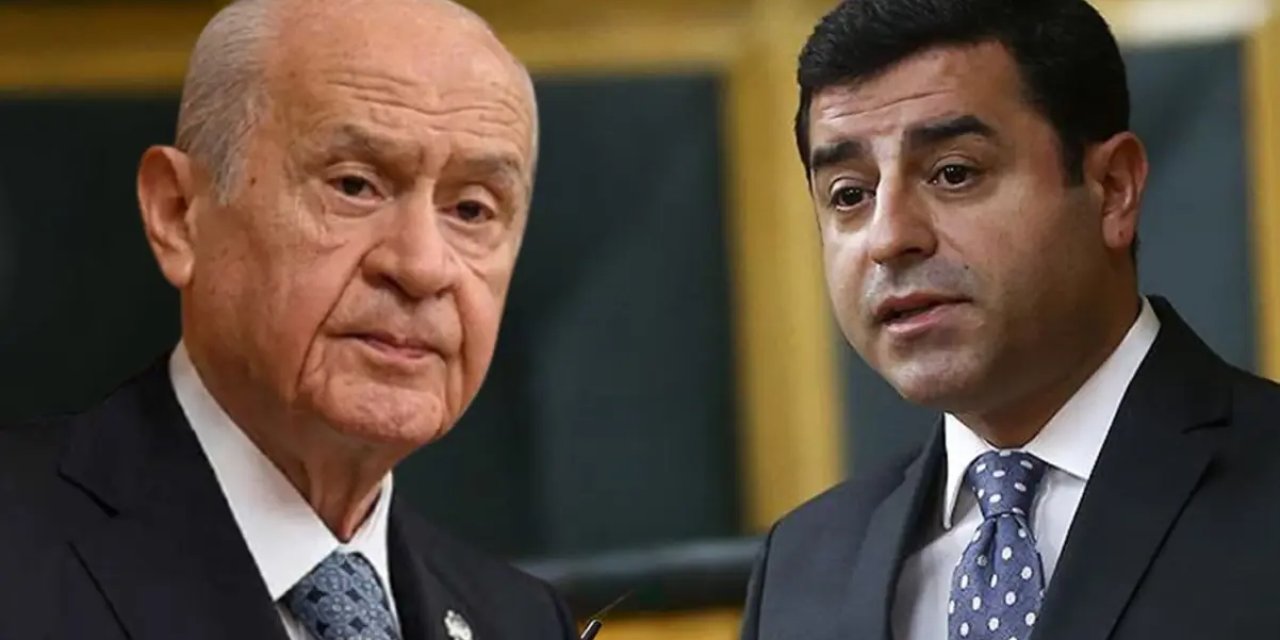 Devlet Bahçeli, cezaevindeki Selahattin Demirtaş ile telefonda görüştü