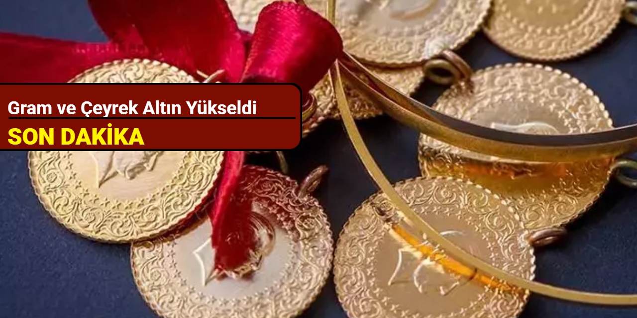 Altın fiyatları bugün yükseldi (3 Mart 2025)