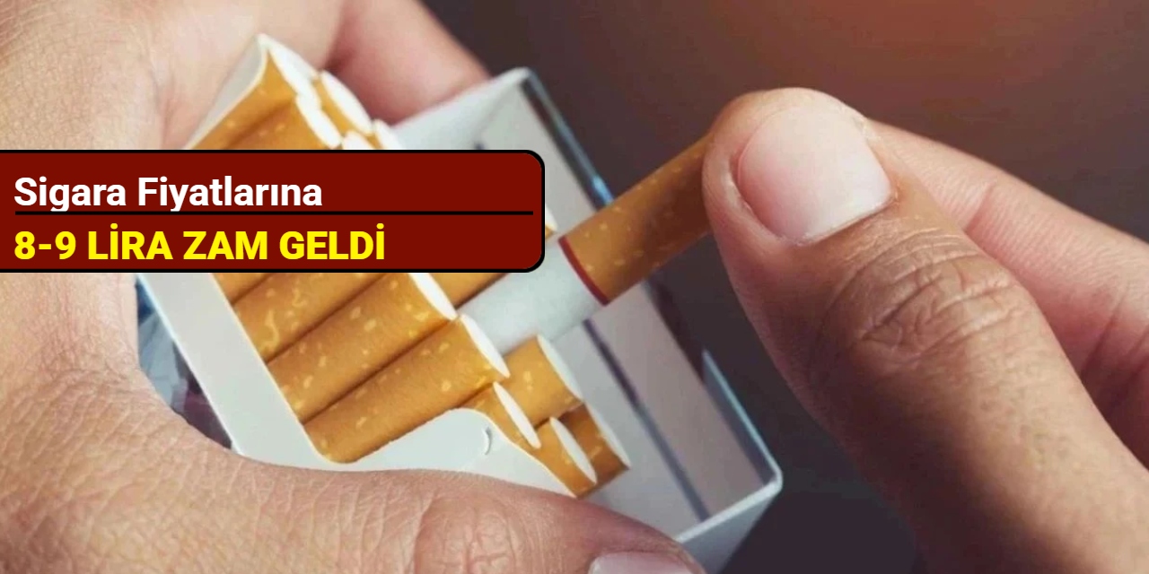 Son dakika: JTi grubu sigara fiyatlarına 8 lira zam geldi