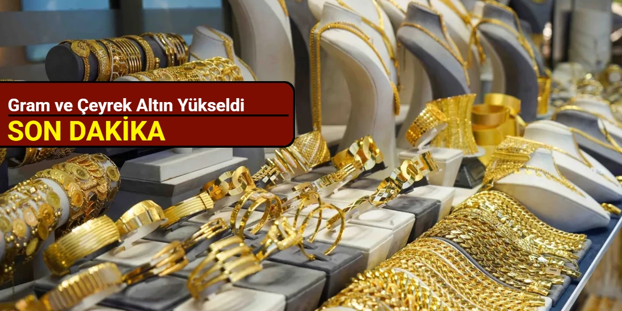 Gram ve çeyrek altın rekor seviyelere yükseldi (4 Mart 2025)