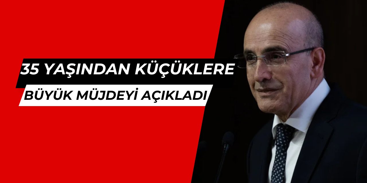 Mehmet Şimşek'ten kredi müjdesi: 35 yaşından küçüklere iş kurma desteği