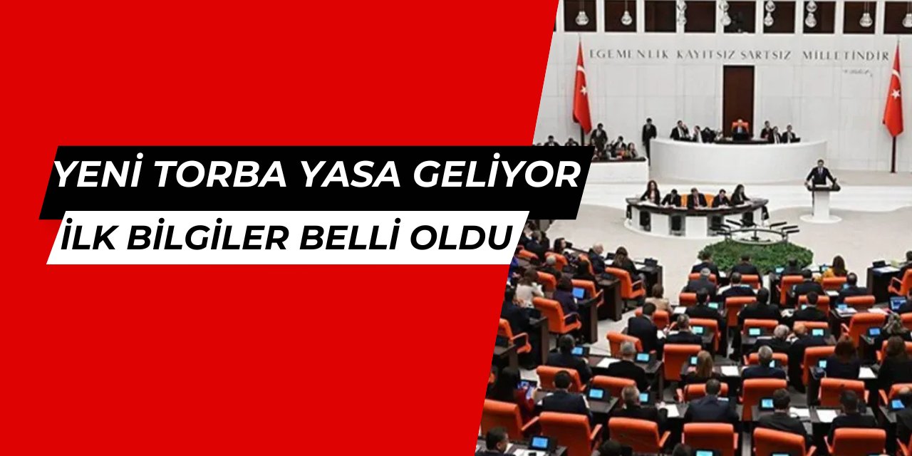 Torba yasanın kapsamı belli olmaya başladı: Emekli ikramiyesine zam, para cezaları...