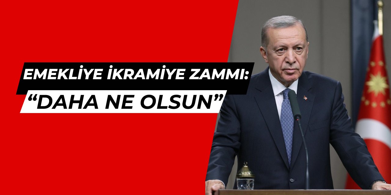 Emekli ikramiyesine yeni zam gelecek mi? Erdoğan'dan net cevap