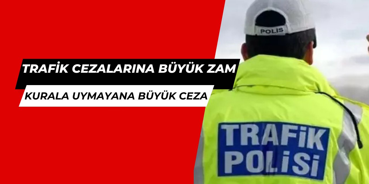 Kırmızı ışık, kask, ehliyetsiz araç kullanma... Trafik cezalarına büyük zam