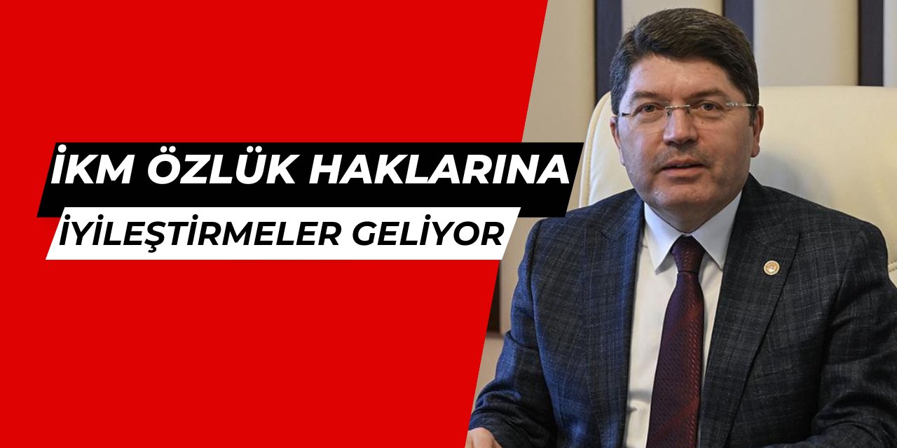 Yılmaz Tunç: İnfaz koruma memurlarının özlük hakları ve çalışma şartları iyileştirilecek