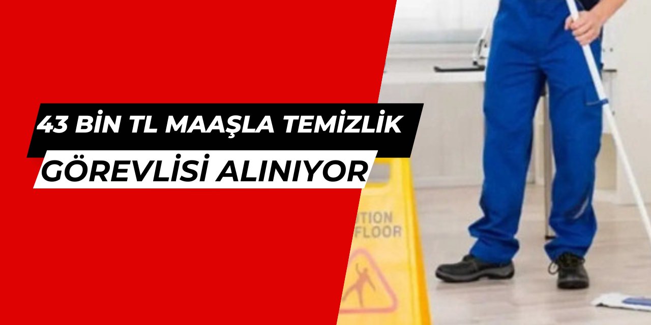 Bir oyun firması 43 bin TL maaşla temizlik görevlisi alımı yapıyor