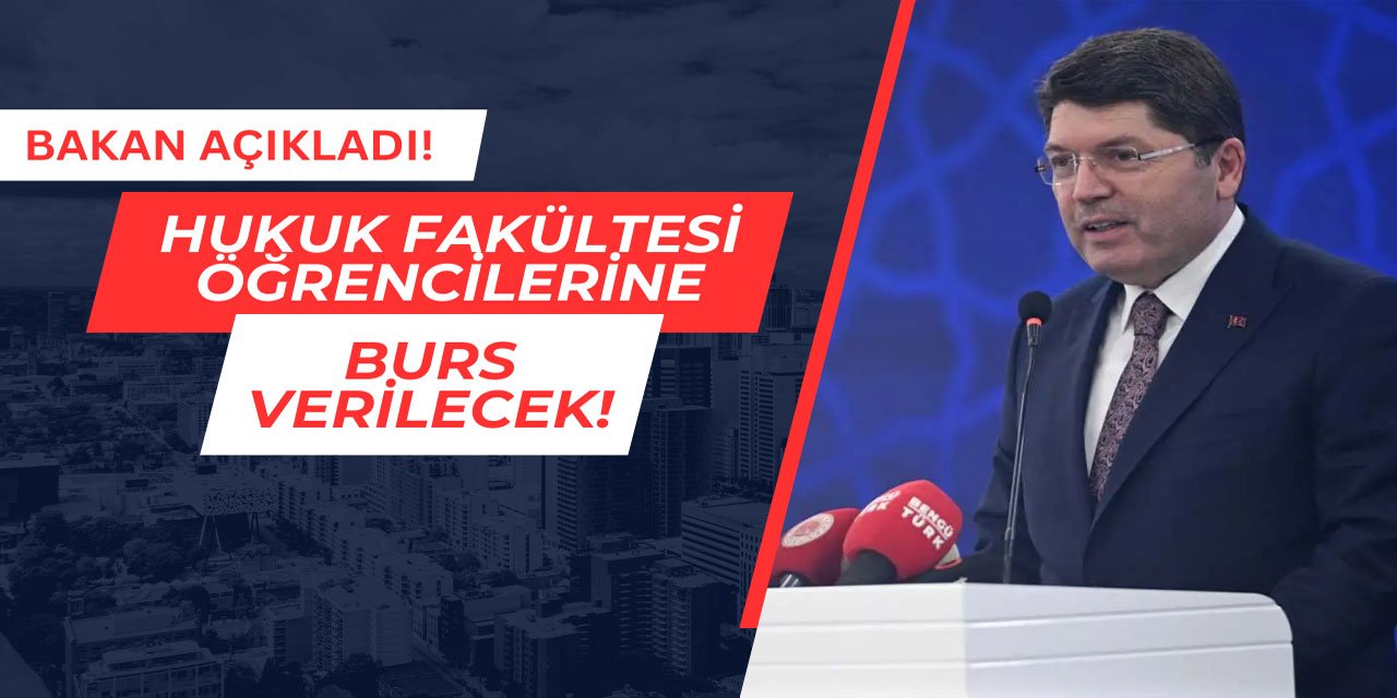 Bakan açıkladı: Hukuk fakültesi öğrencilerine bakanlık bursu verilecek