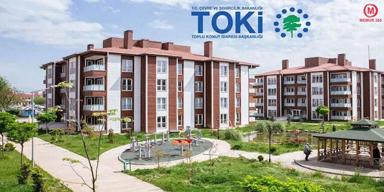 TOKİ 3 ilde konut, 25 ilde ise arsa satışı yapıyor