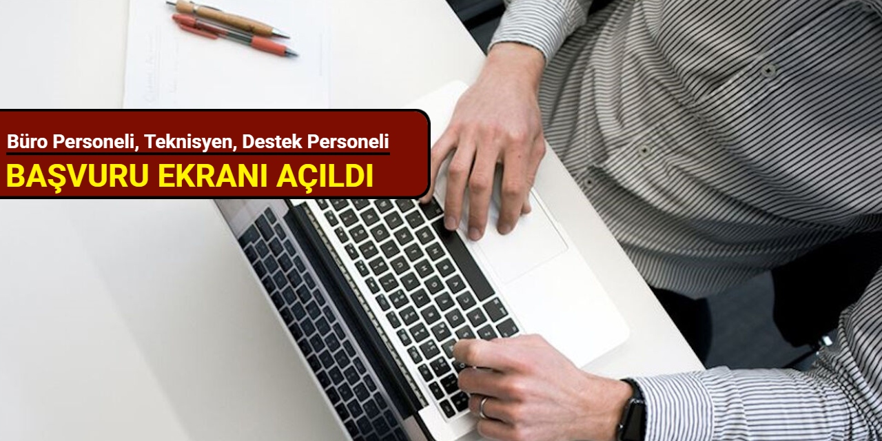 Büro personeli, teknisyen, destek personeli alımı: Karabük Üniversitesi personel alımı başvuru ekranı açıldı