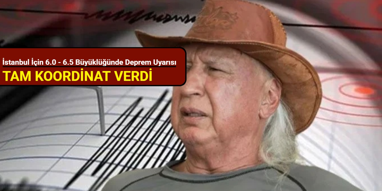 Tam koordinat verdi: İstanbul için 6.0 - 6.5 büyüklüğünde deprem uyarısı