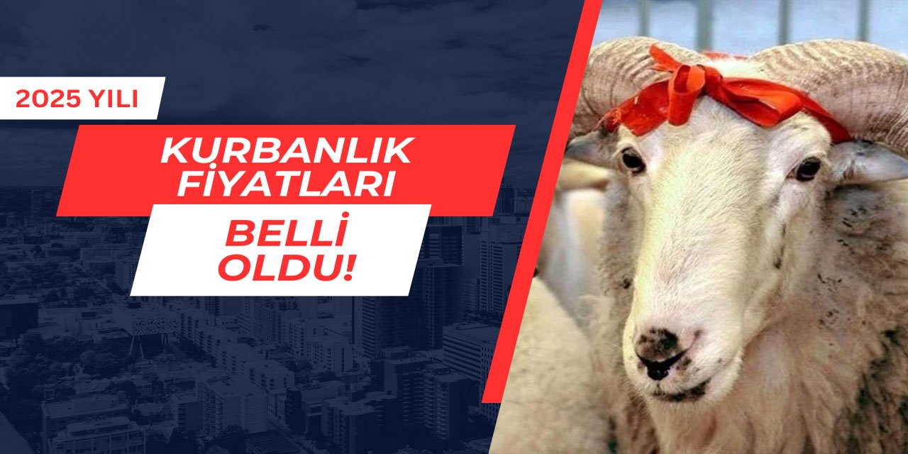 2025 yılı kurbanlık fiyatları belli oldu