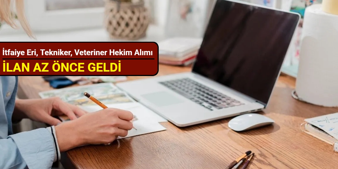 İtfaiye eri, tekniker, veteriner hekim alımı: Afyonkarahisar Belediyesi memur alımı yapacak
