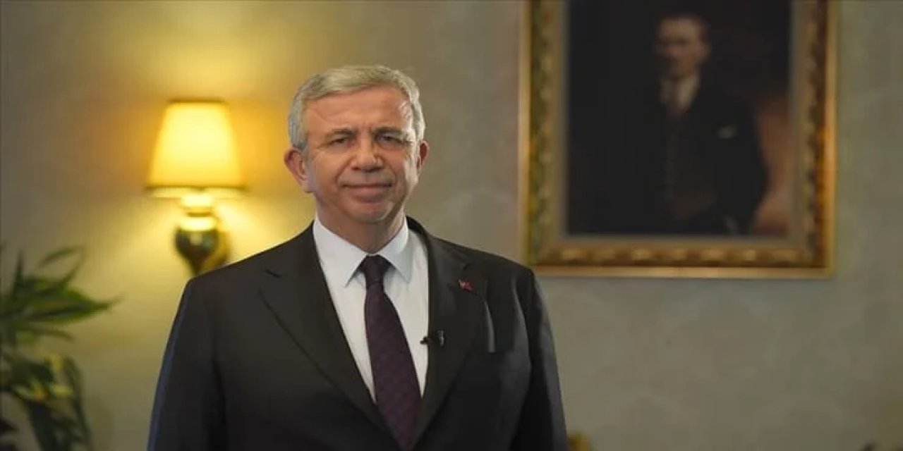 Mansur Yavaş'tan referandum çağrısı