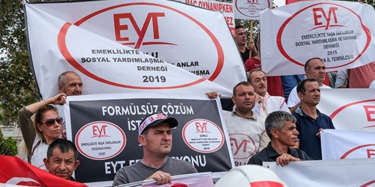 Flaş iddia: EYT yasası değişecek mi?