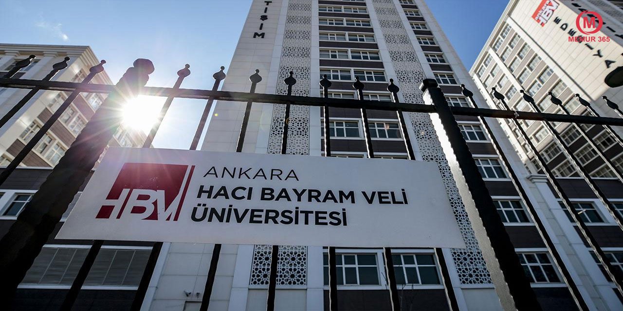 Ankara Hacı Bayram Veli Üniversitesi Personel Alımı Yapıyor!