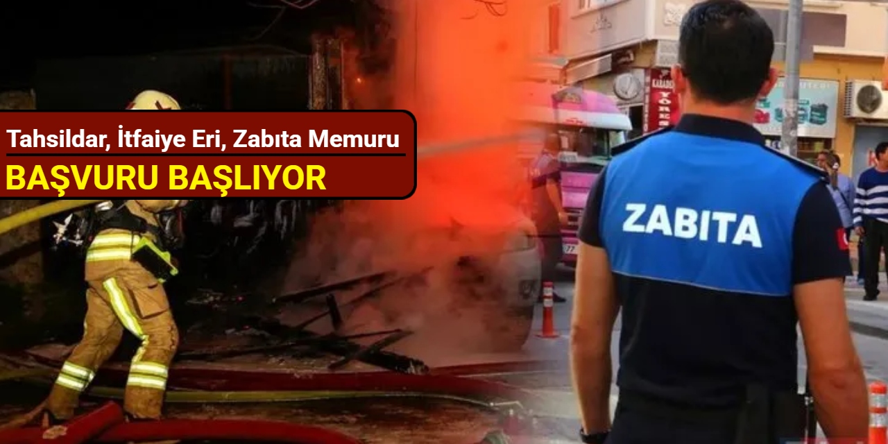 Tahsildar, hemşire, itfaiye eri, zabıta memuru: Manisa Büyükşehir Belediyesi memur alımı başvurusu başlıyor 2025