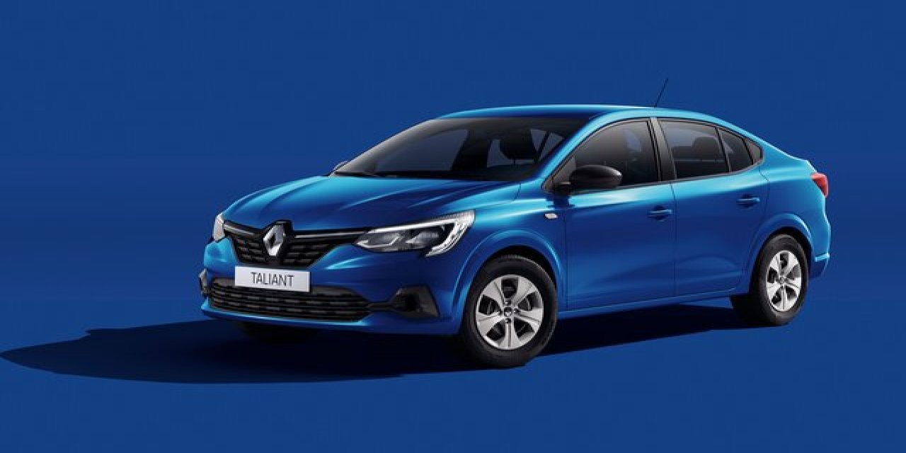 Renault Taliant artık yok