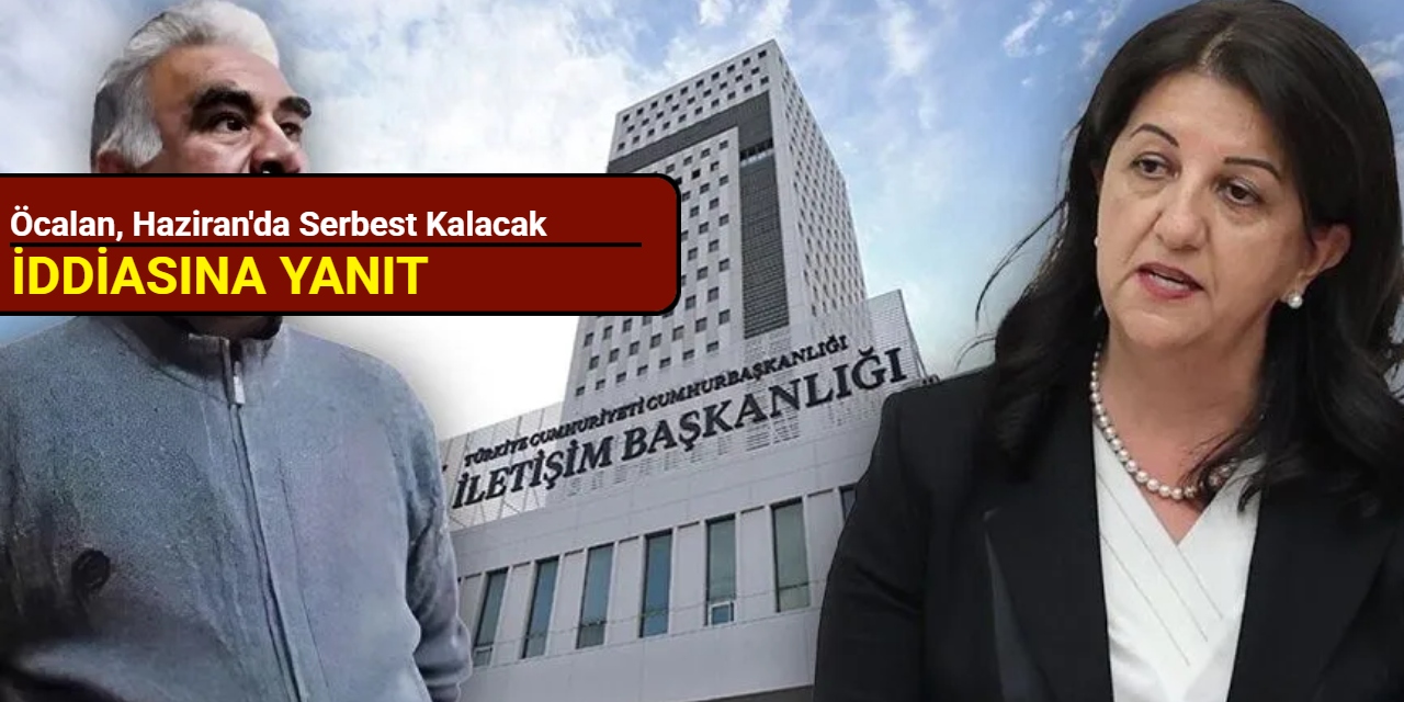 Öcalan, Haziran'da serbest kalacak iddiasına yanıt