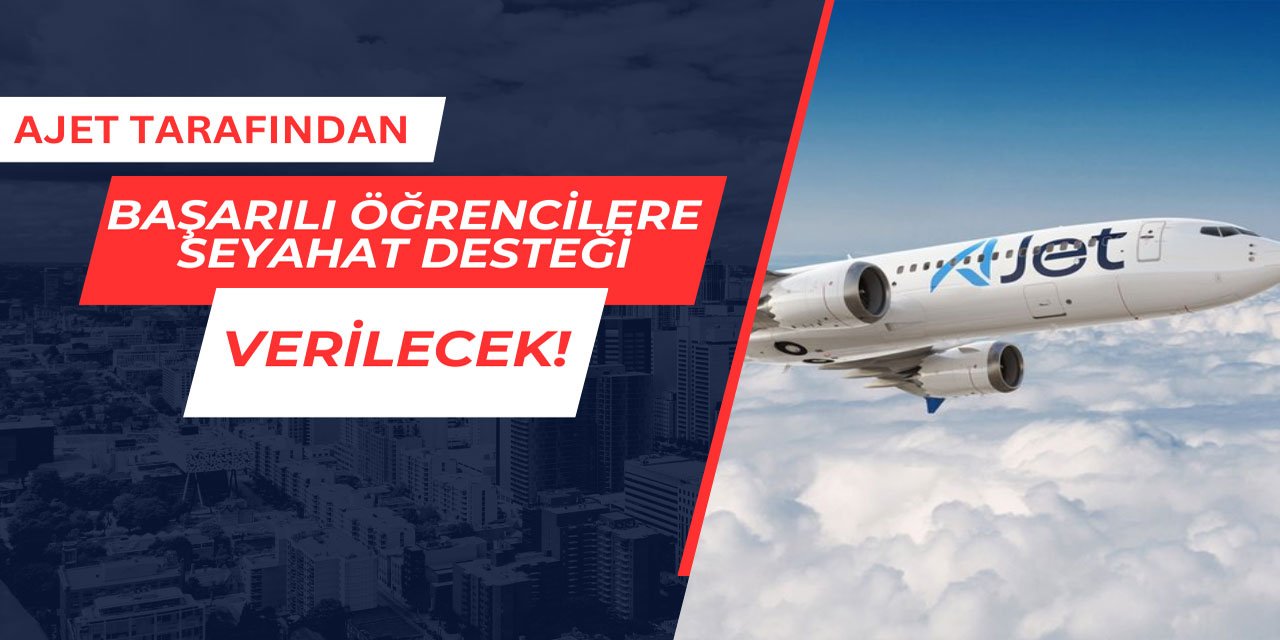 Başarılı öğrencilere seyahat desteği verilecek