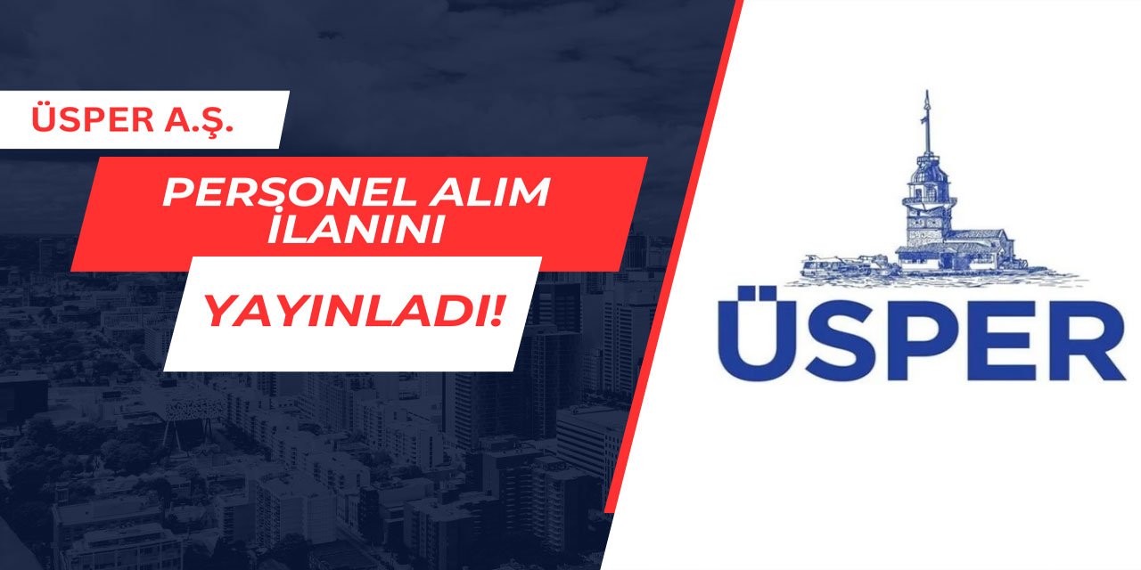 Üsküdar Belediyesi ÜSPER A.Ş. personel alım ilanını yayınladı