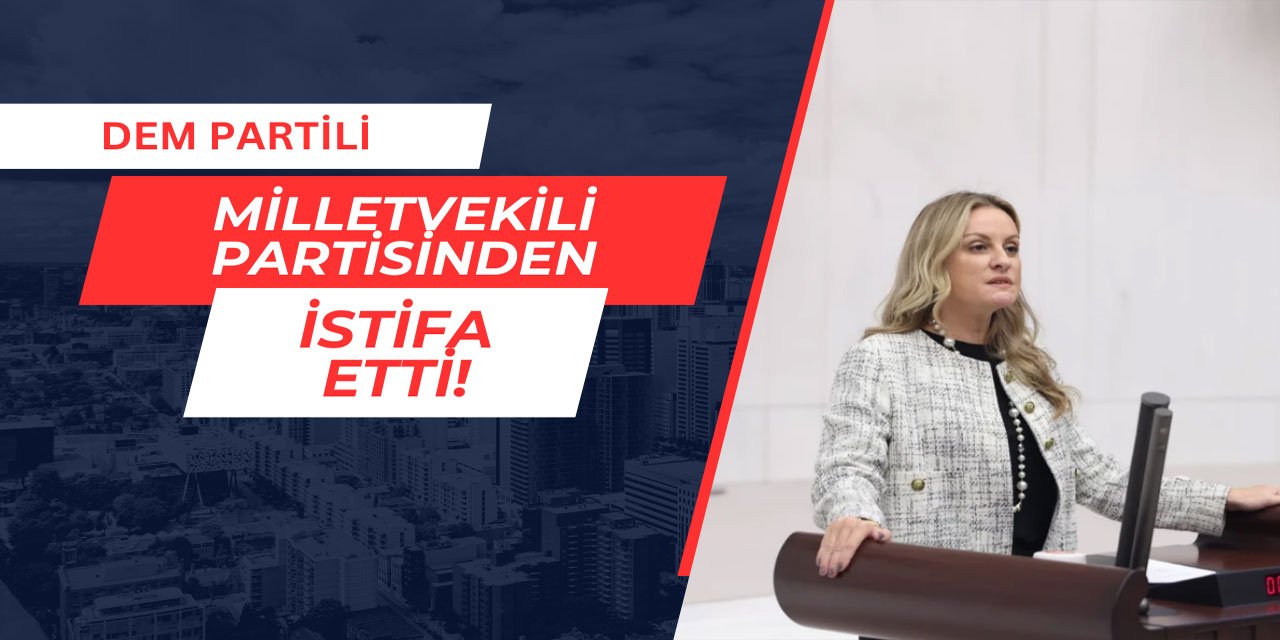 DEM Partili vekil istifa etti